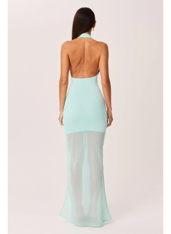 SNDYS Sommer Mesh Maxi Dress