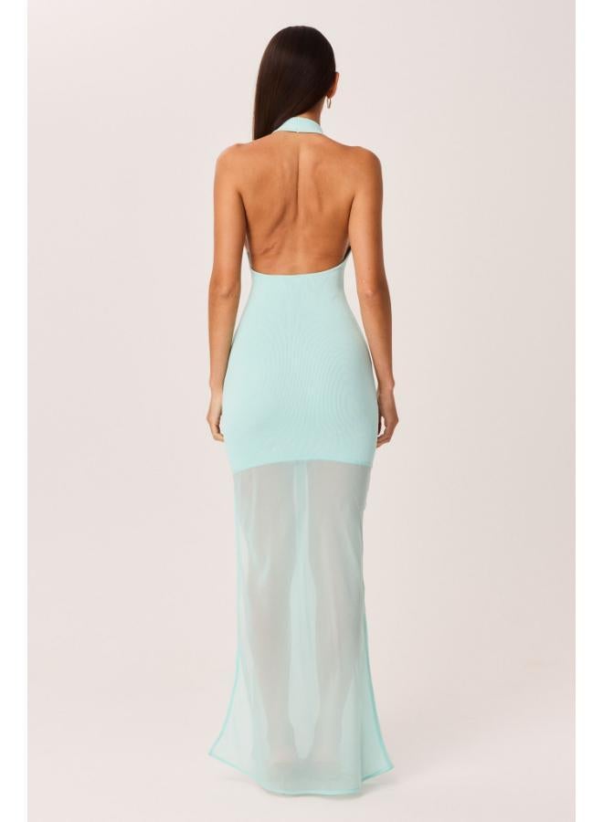SNDYS Sommer Mesh Maxi Dress - Image 2
