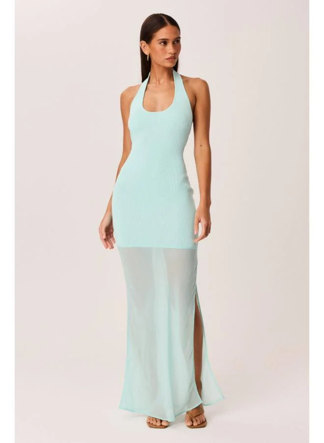 SNDYS Sommer Mesh Maxi Dress
