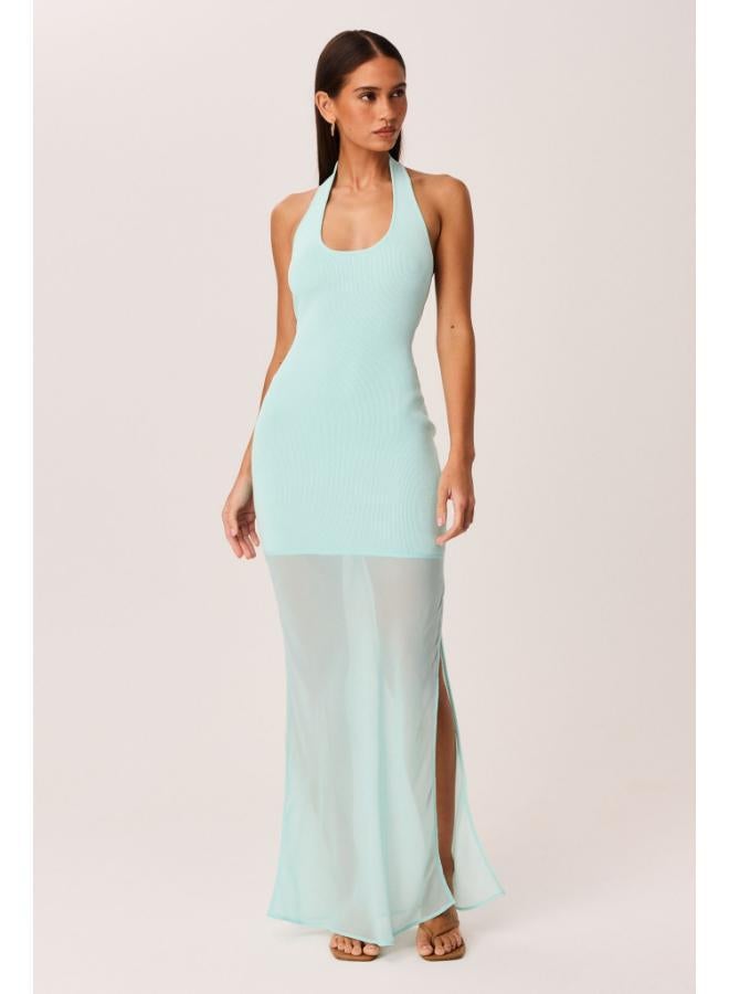 SNDYS Sommer Mesh Maxi Dress - Image 1