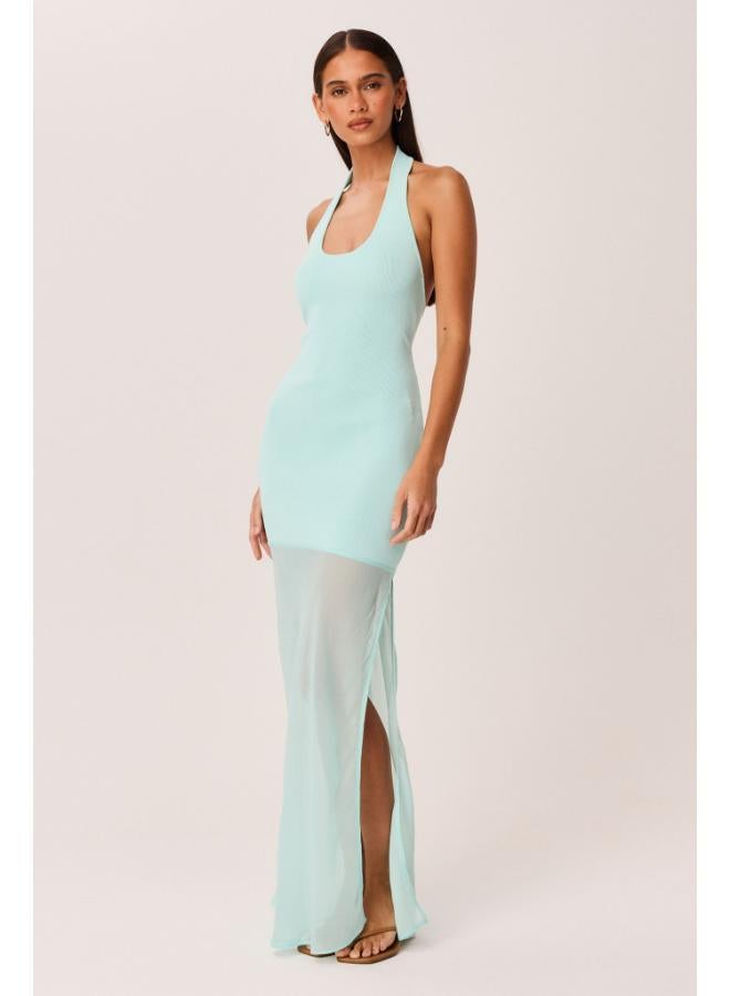 SNDYS Sommer Mesh Maxi Dress - Image 3