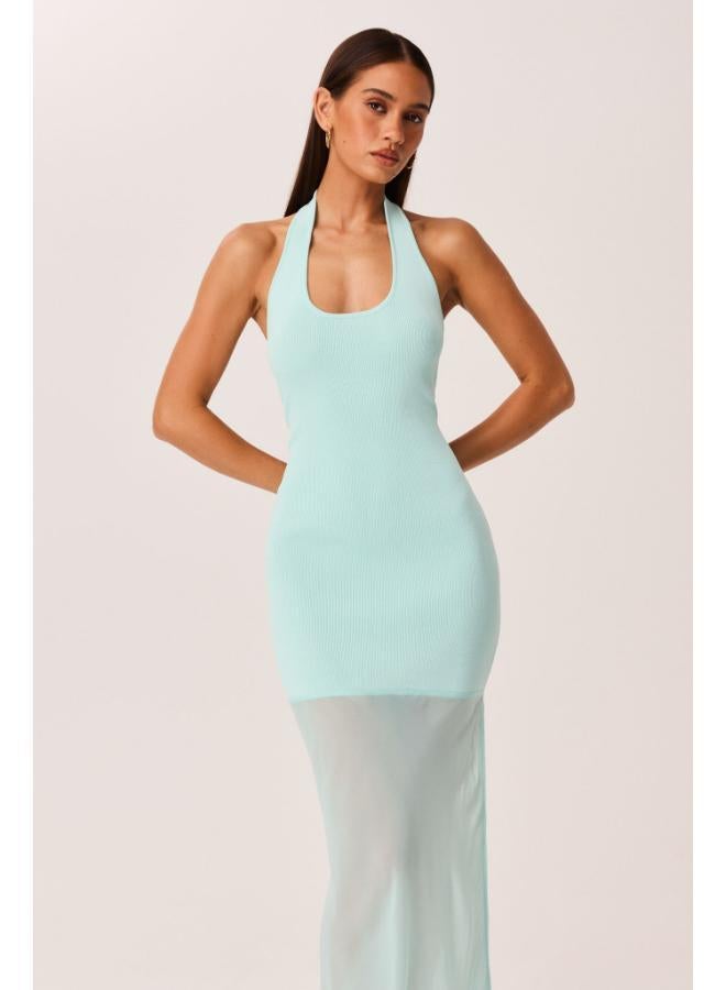 SNDYS Sommer Mesh Maxi Dress - Image 5