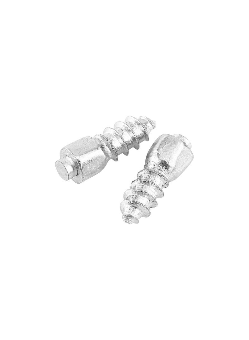 Tire Stud Screw 12Mm 100 Pcs Anti Slip Snow Screw In Tire Stud For Car Suv Atv Truck Bike Boot Motorcycle Snow Tire Spikes Trim Auto Accessories