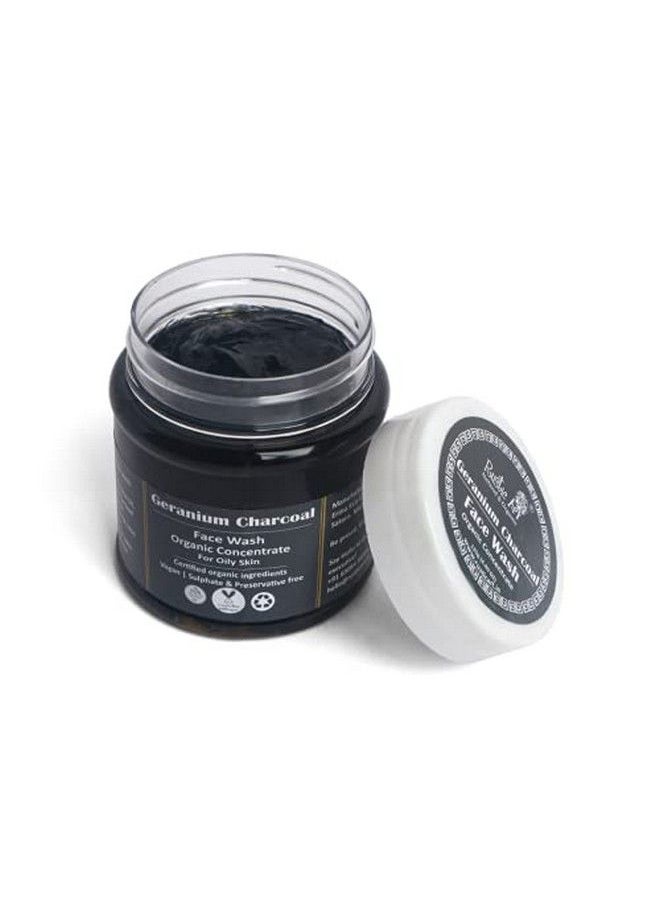 Geranium Charcoal Face Wash Concentrate 125G For Oily To Normal Skin ; Deep Cleanses Pores Anti Blackheads & Whiteheads - pzsku/Z29CA30C771C77EF7C464Z/45/_/1658555390/85cdcc44-a431-42d1-af2e-88a7367413e2