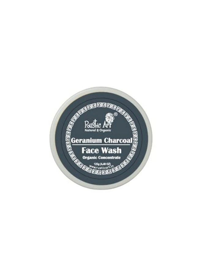 Geranium Charcoal Face Wash Concentrate 125G For Oily To Normal Skin ; Deep Cleanses Pores Anti Blackheads & Whiteheads - pzsku/Z29CA30C771C77EF7C464Z/45/_/1658555390/f94acb1c-7914-4bf2-ba67-3ee55a3fba81