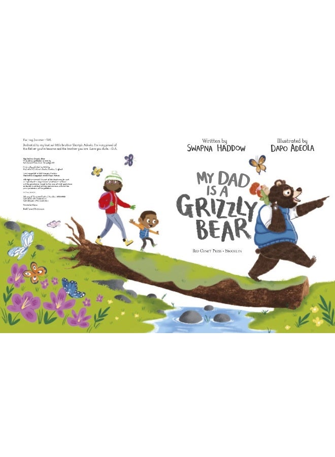 My Dad Is a Grizzly Bear - Image 2