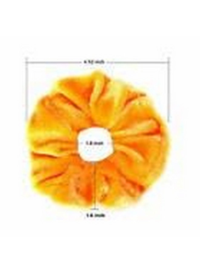Blubby Blubby 24 Pcs Hair Scrunchies Velvet Elastic Hair Bands Scrunchy Hair Ties Ropes - for Women and Girls Hair Accessories - Image 3