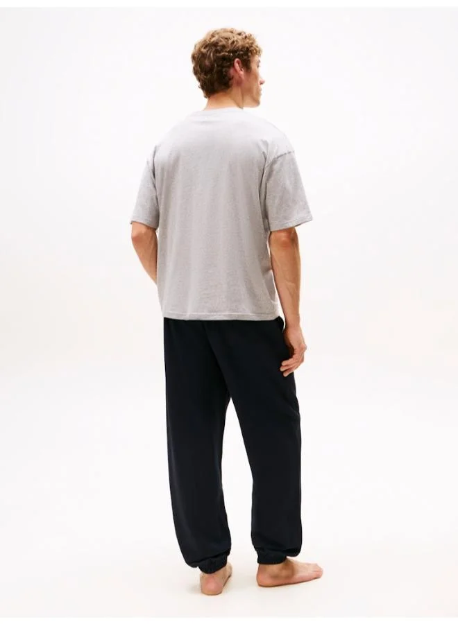 تومي هيلفيغر TH Original Logo Lounge T-Shirt