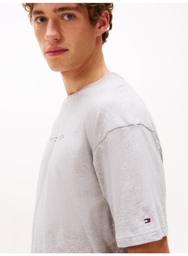 TOMMY HILFIGER TH Original Logo Lounge T-Shirt - Image 3