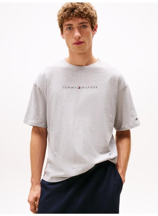 TOMMY HILFIGER TH Original Logo Lounge T-Shirt - Image 4