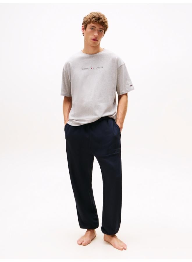 TOMMY HILFIGER TH Original Logo Lounge T-Shirt - Image 1