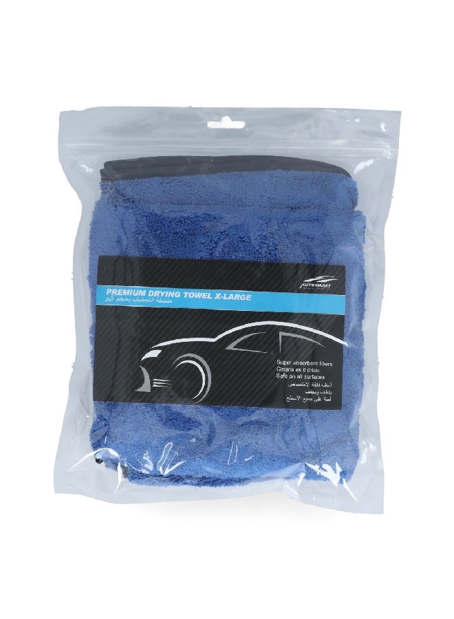 أوتو سمارت منشفة تجفيف مايكروفايبر من بحجم أزرق XL FLD-CM045 - Image 5
