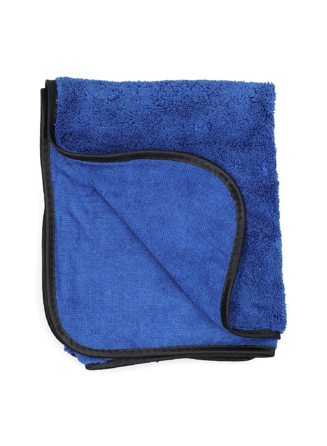 أوتو سمارت منشفة تجفيف مايكروفايبر من بحجم أزرق XL FLD-CM045 - Image 4