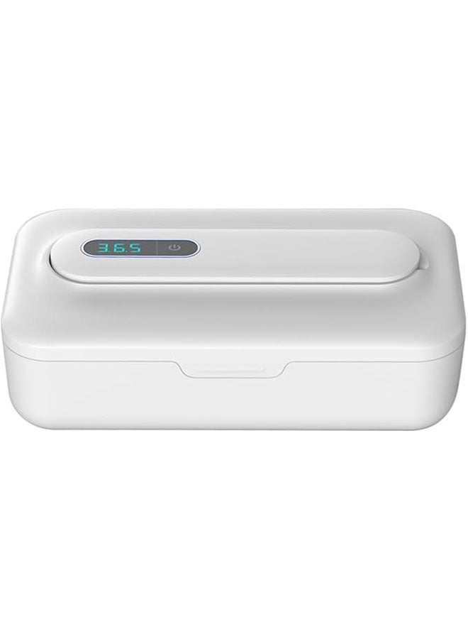 general Ultraviolet disinfection box multifunctional ultraviolet ozone disinfection machine mobile phone ultraviolet light makeup tool white is easy to install and easy to use - Image 1