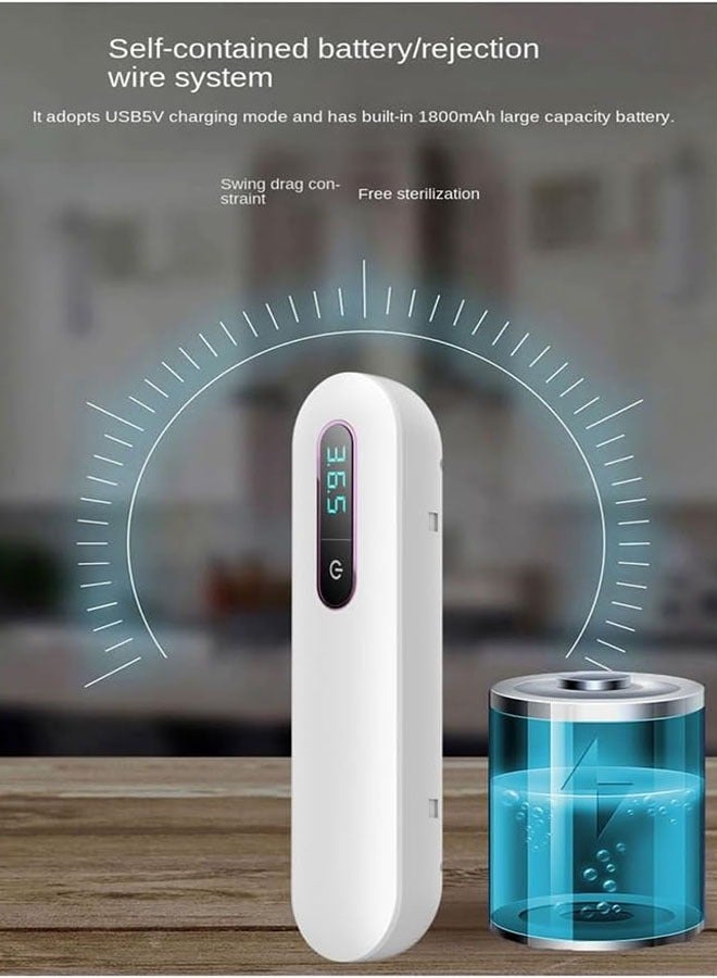 general Ultraviolet disinfection box multifunctional ultraviolet ozone disinfection machine mobile phone ultraviolet light makeup tool white is easy to install and easy to use - Image 5