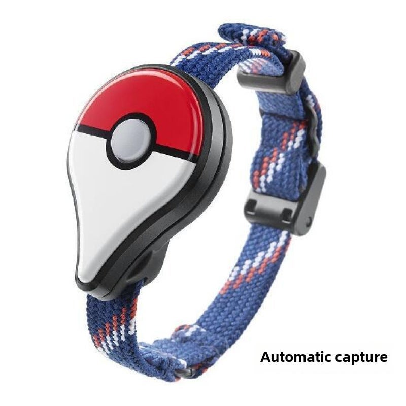 سوار ذكي تفاعلي من بوكيمون غو - نسخة الصيد التلقائي