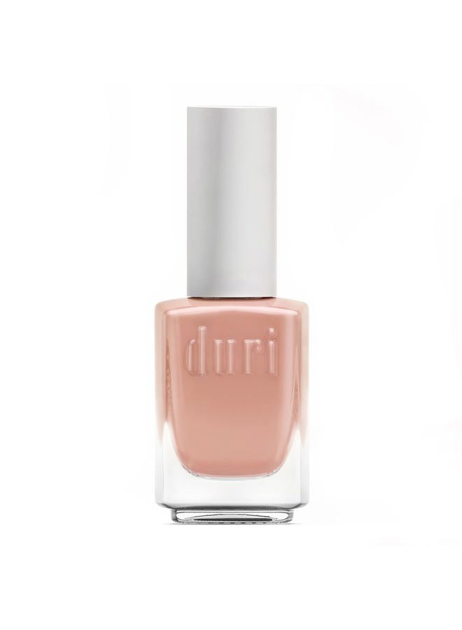 duri Nail Polish, 788 Staycation, Peach Orange Pastel, Full Coverage, Glossy Finish, Fast Drying, 0.45 Fl Oz - Image 1