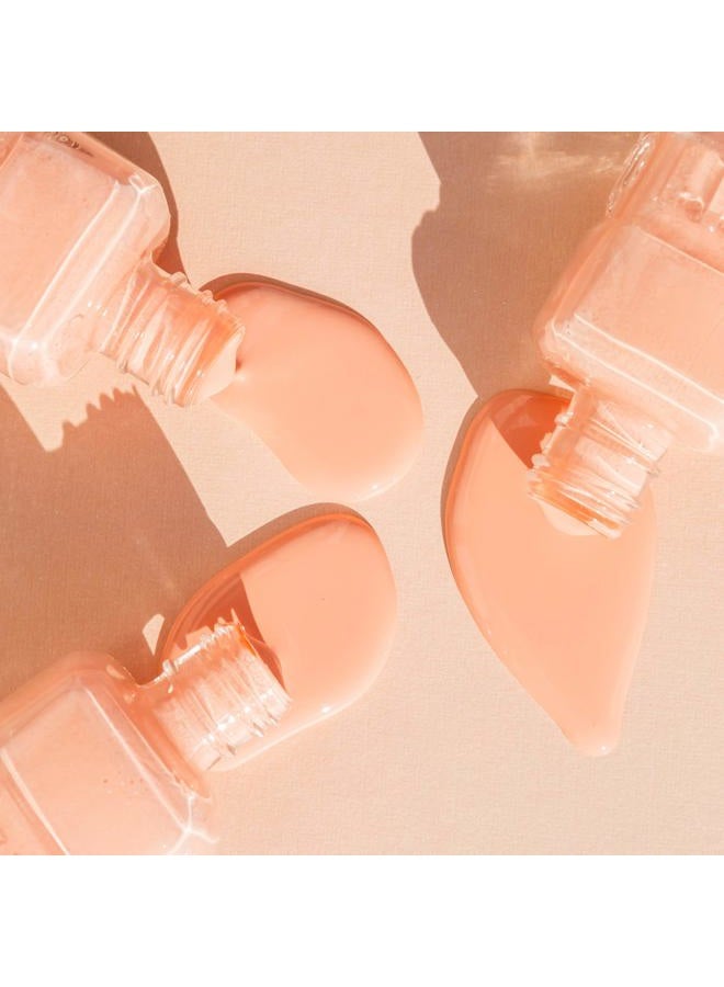 duri Nail Polish, 788 Staycation, Peach Orange Pastel, Full Coverage, Glossy Finish, Fast Drying, 0.45 Fl Oz - Image 3