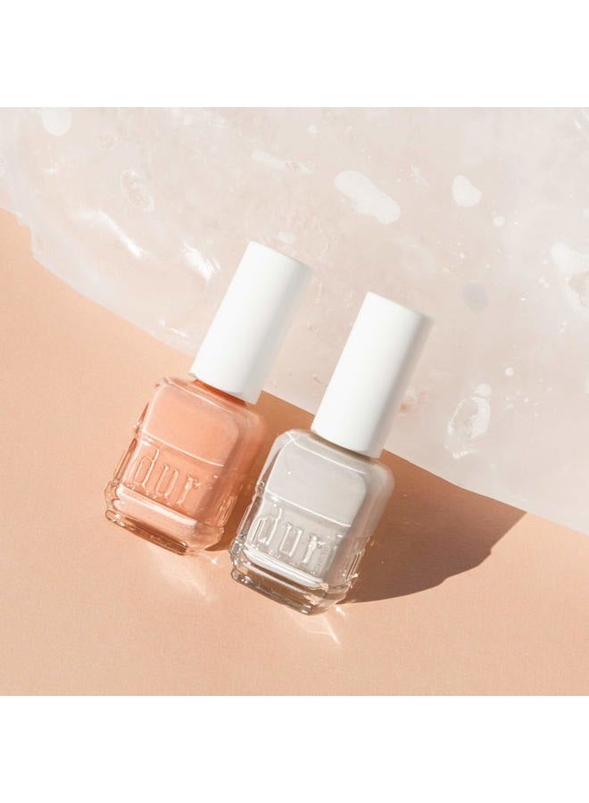 duri Nail Polish, 788 Staycation, Peach Orange Pastel, Full Coverage, Glossy Finish, Fast Drying, 0.45 Fl Oz - Image 5