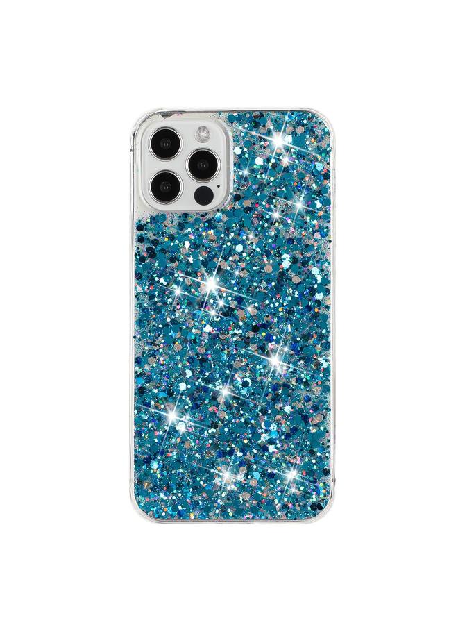 اس-توب جراب لهاتف iPhone 12 Pro Max بإطار شفاف لامع من مادة TPU - Image 1