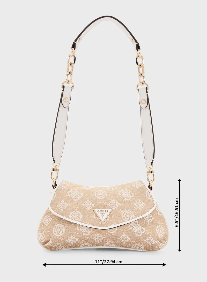 جس Beyza Flap Shoulder Bag