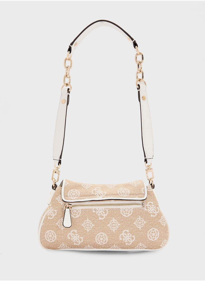 GUESS Beyza Flap Shoulder Bag  - Image 2