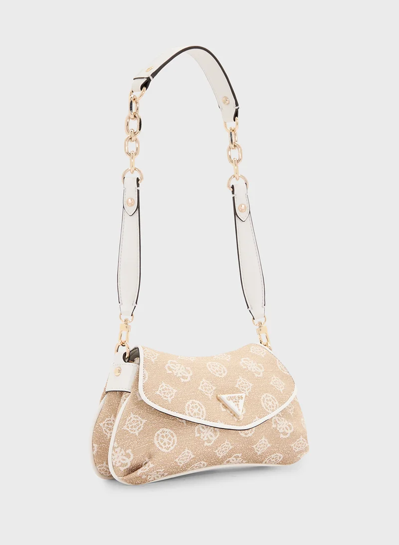 جس Beyza Flap Shoulder Bag