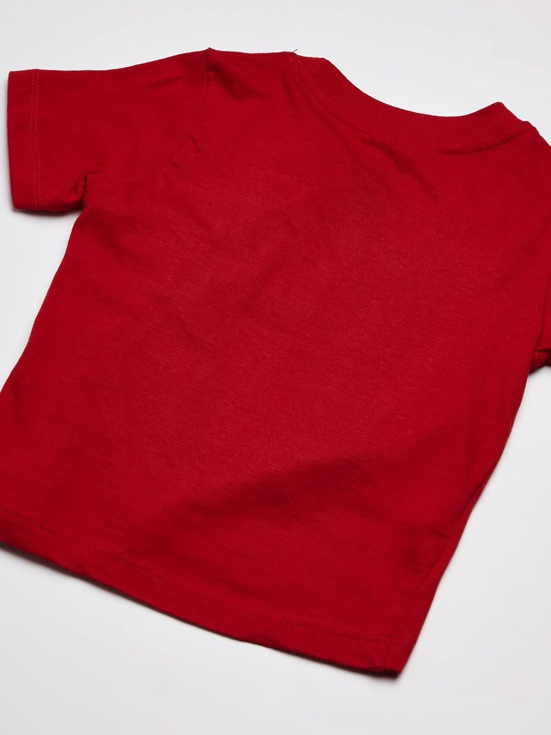 Power Rangers boys Power Rangers Short Sleeve T-shirt T Shirt, Red, 4T US - Image 4