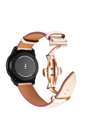 Apricot Rose Gold Buckle