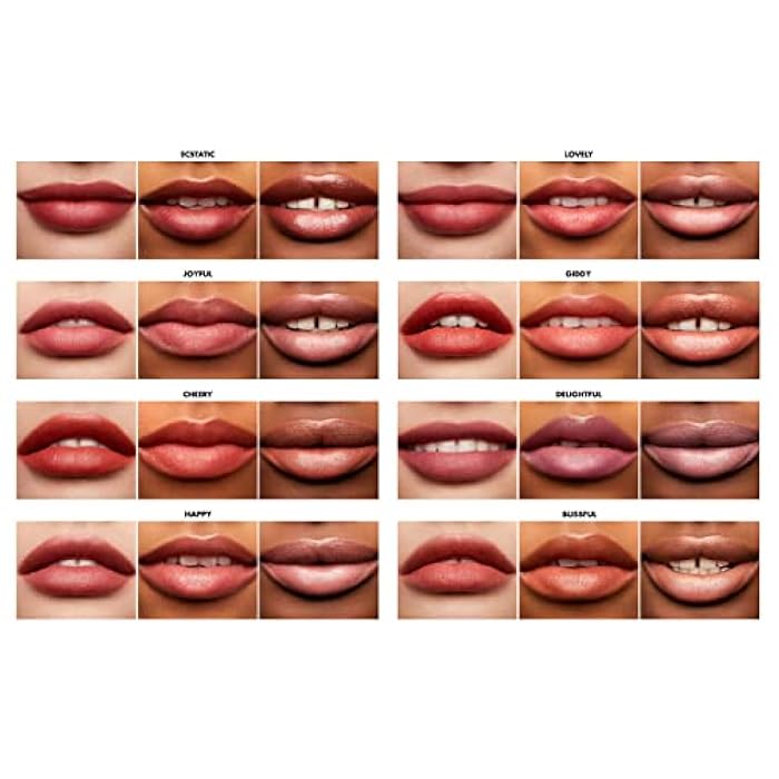 elf e.l.f. Hydrating Core Lip Shine, Conditioning & Nourishing Lip Balm, Sheer Colour Tinted Chapstick, Giddy, 0.09 Oz - Image 4