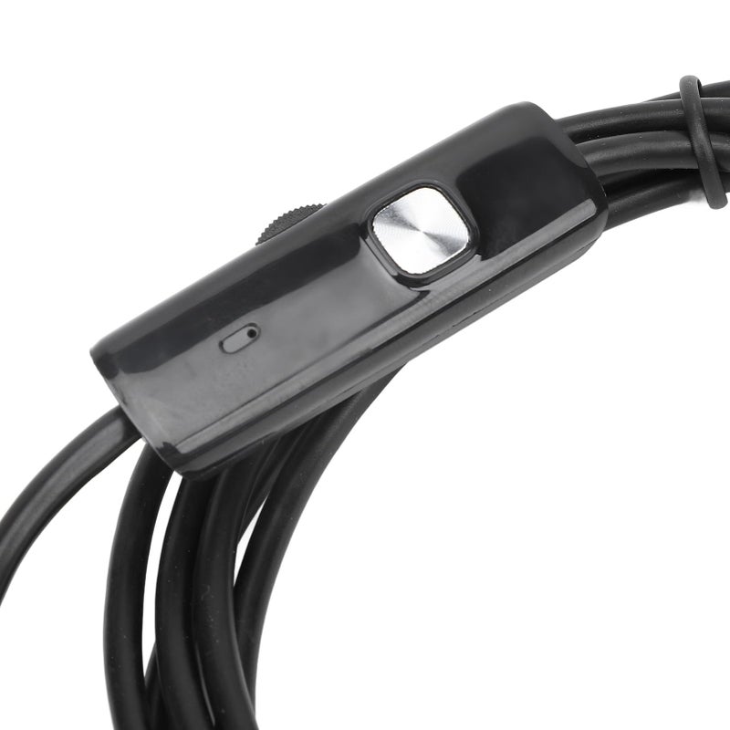 7 ملم منظار داخلي USB 2 ميغابكسل كاميرا تفتيش عالية الدقة مع كابل مرن 2 متر للأنابيب الميكانيكية - Image 5