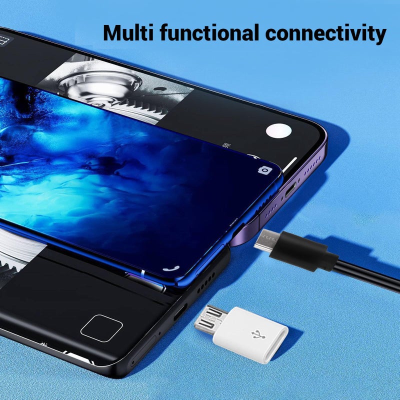 7 ملم منظار داخلي USB 2 ميغابكسل كاميرا تفتيش عالية الدقة مع كابل مرن 2 متر للأنابيب الميكانيكية - Image 3