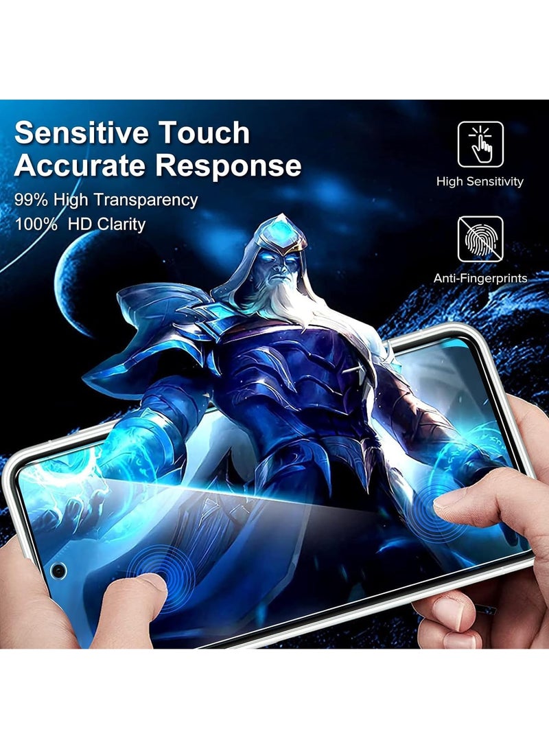 2 Pack Screen Protectors for Galaxy S23 FE 5G, with 2 Pack Camera Lens Protector, 9H Hardness Tempered Glass, Anti-Scratch Film, Anti-Bubble - Image 5