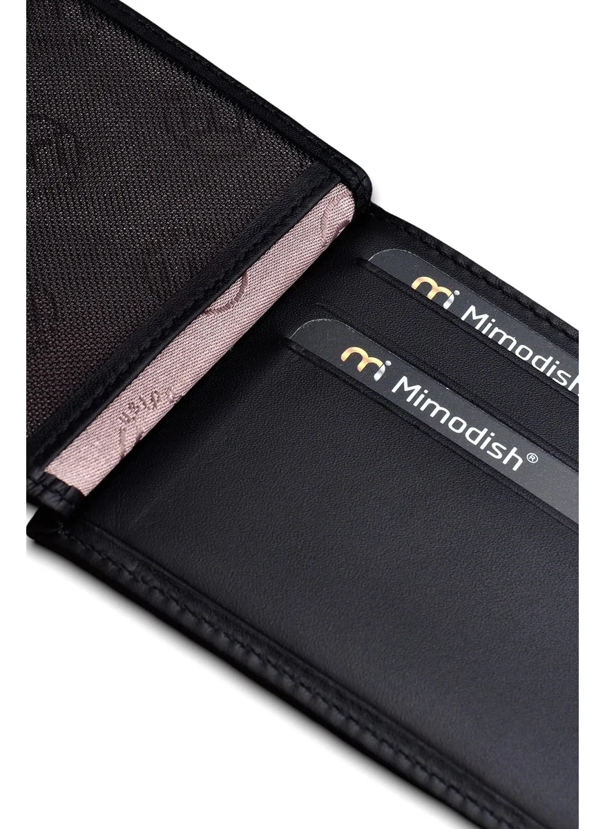 ميموديش 1604 Genuine Leather Luxury Men's Wallet