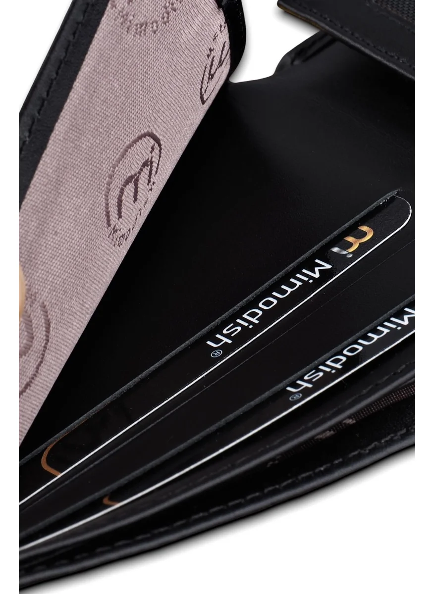 ميموديش 1604 Genuine Leather Luxury Men's Wallet