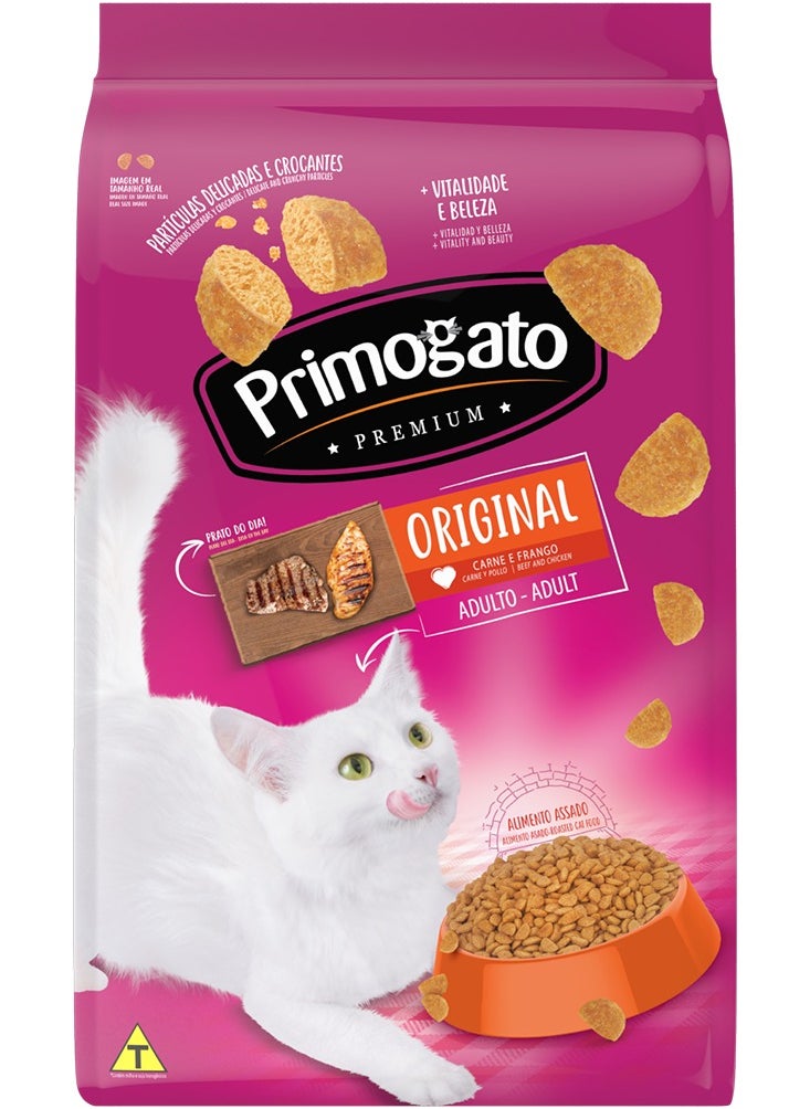 Primogato - Primogato Premium Original Dry Cat Food 10.1 KG - Image 1