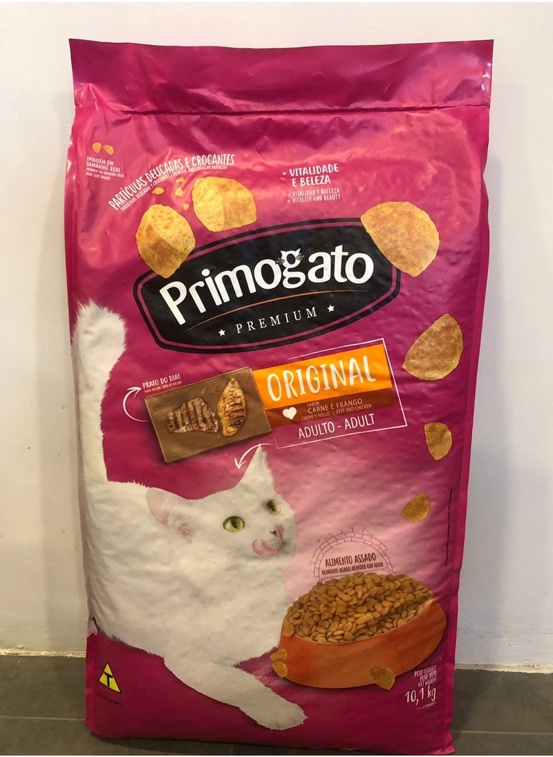 Primogato - Primogato Premium Original Dry Cat Food 10.1 KG - Image 1
