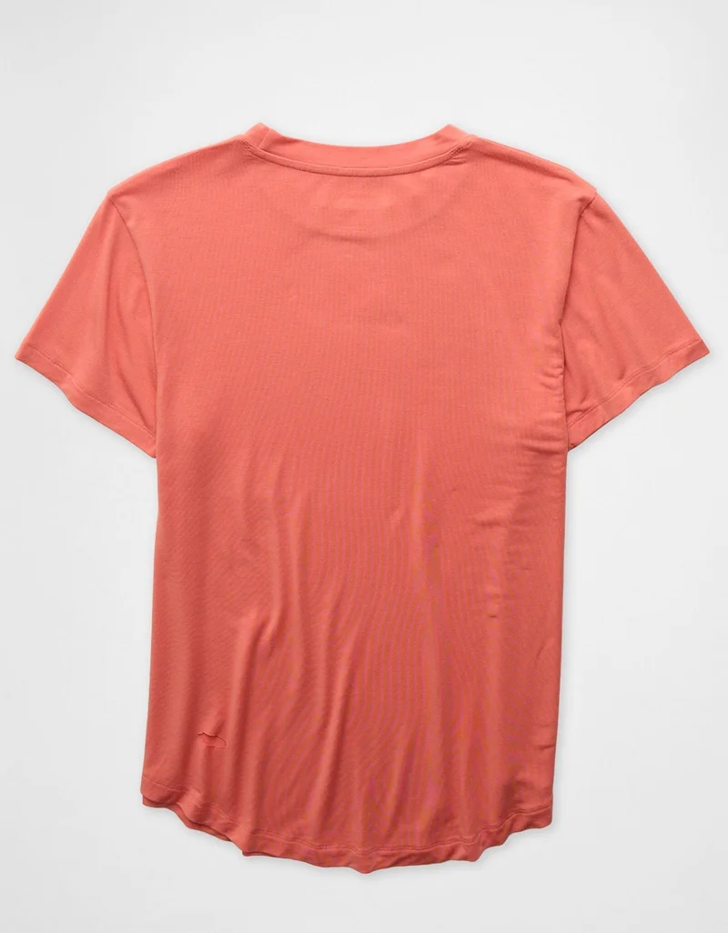 American Eagle  AE Soft & Sexy Classic T-Shirt for Women | Best Price UAE