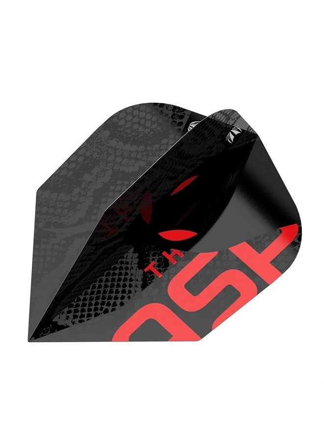 Target Darts Nathan Aspinall 80% Black Swiss Point Darts 22 G 