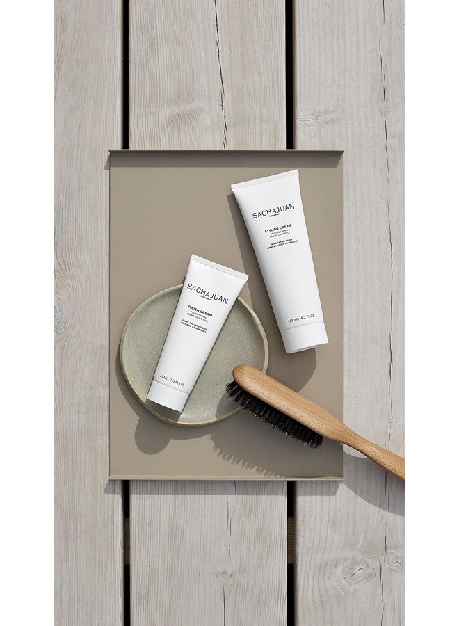 SachaJuan Styling Cream - Straight or Curly - 125 ml