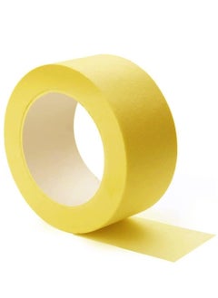 MARKQ Automotive Masking Tape 2 inch x 20 yards Refinish Auto Body Paint Tape for Cars Vehicles Auto Paint Supplies [1 Rolls]  - Image 1
