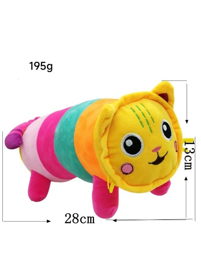 Gabby's Dollhouse - A lovely dollhouse filled with stuffed toys.