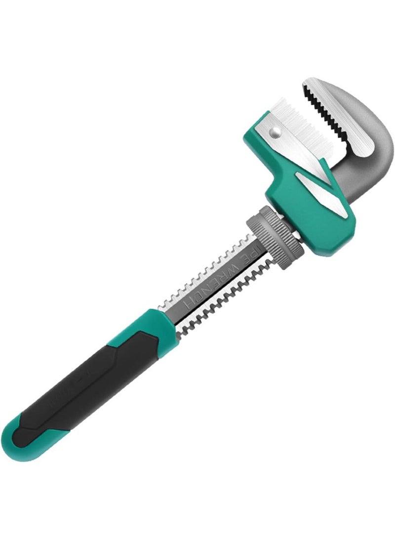 GGOOT Hardware Tool Pipe Pliers Maintenance Pipe Tool Large Opening Heavy Duty Pipe Pliers Heavy Duty Quick Pipe Wrench - Image 4