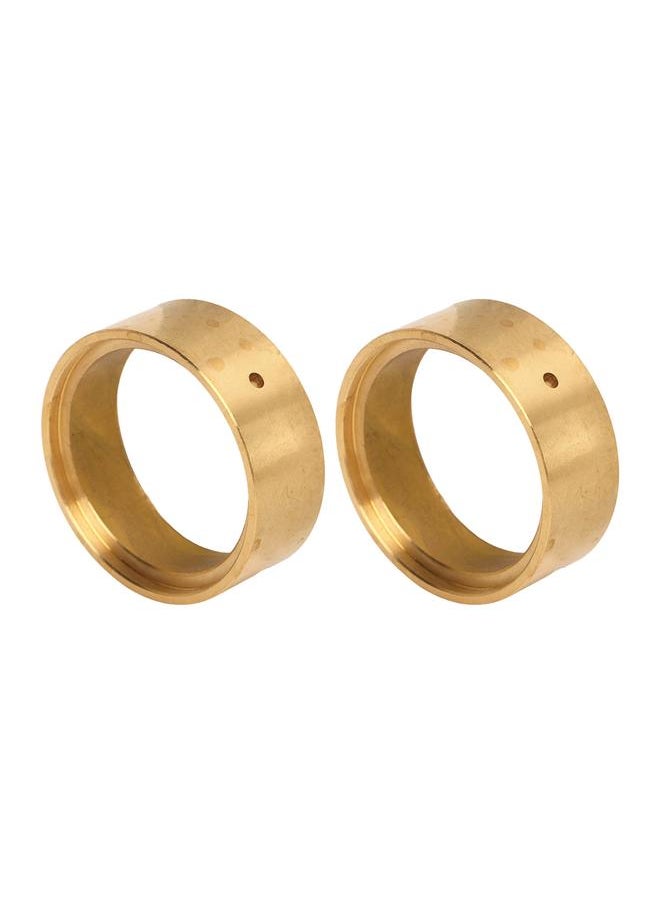 Thoraya - 2 PCS RC Brass Internal Beadlock Clamp Ring for FMS FCX24 1/18 1/24 RC Car Replacement Wheel Hub Weight Ring - Image 1