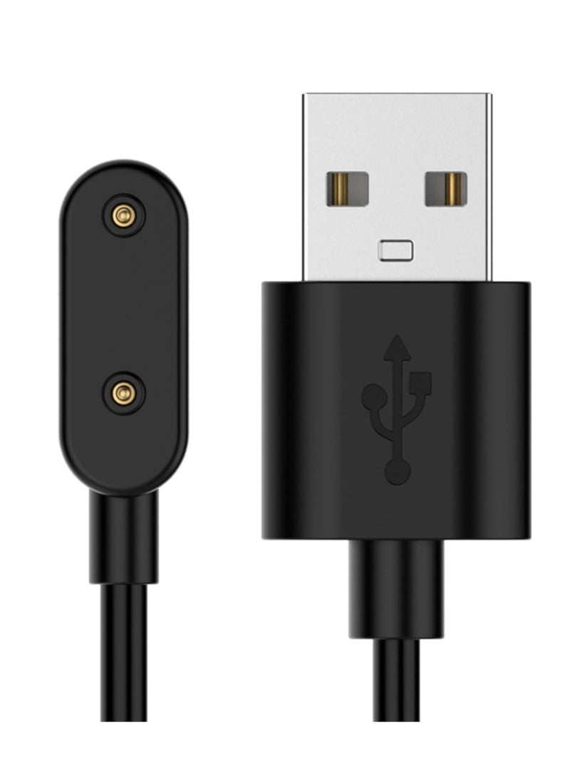 DUSALA USB Magnetic Charger Cable For Huawei Watch Fit Black - Image 1