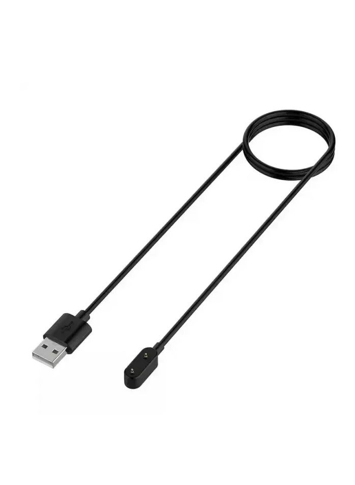 DUSALA USB Magnetic Charger Cable For Huawei Watch Fit Black - Image 2