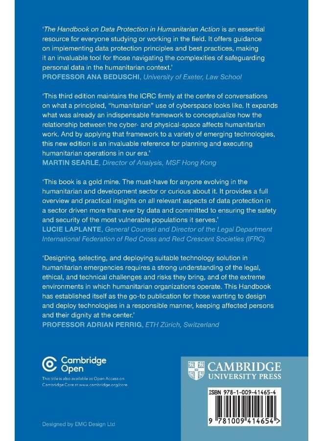Handbook on Data Protection in Humanitarian Action  - Image 2