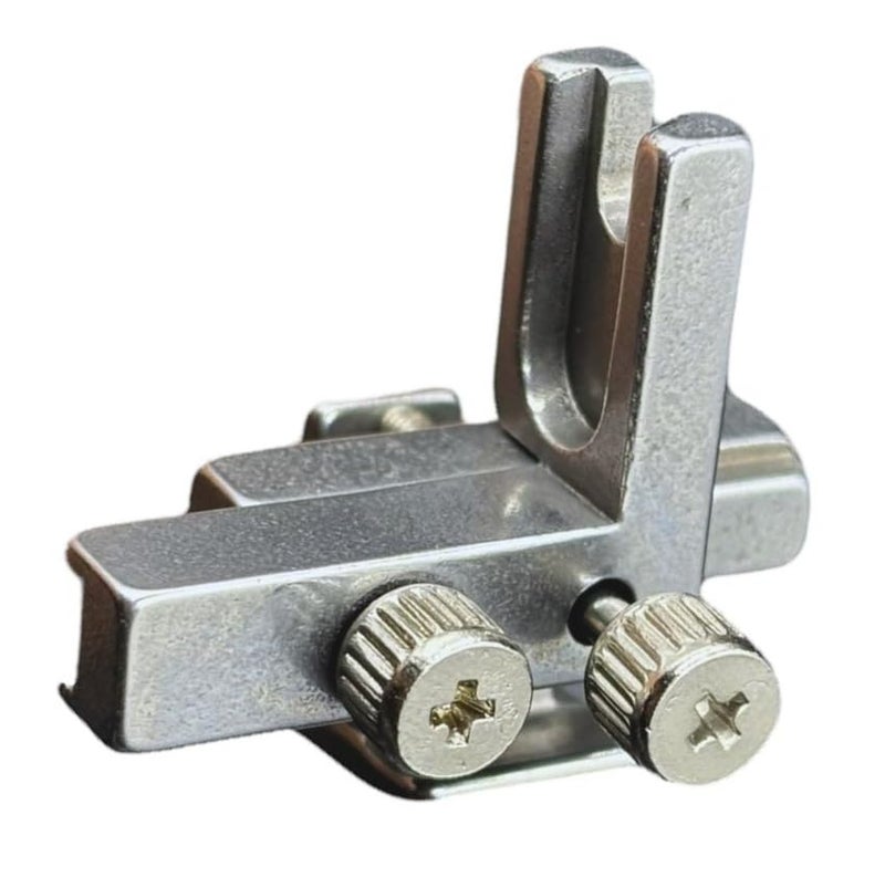 ZENITH T6 6-in-1 Universal Metal Presser Foot Set with Quick Change Screw, Industrial Sewing Machine Accessories for Jack F4, Juki etc - Image 5