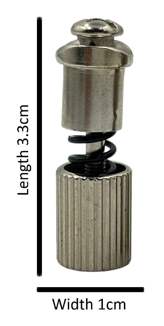 ZENITH T6 6-in-1 Universal Metal Presser Foot Set with Quick Change Screw, Industrial Sewing Machine Accessories for Jack F4, Juki etc - Image 3
