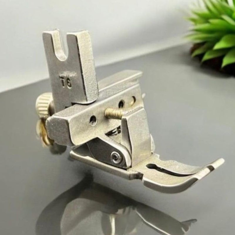 ZENITH T6 6-in-1 Universal Metal Presser Foot Set with Quick Change Screw, Industrial Sewing Machine Accessories for Jack F4, Juki etc - Image 4